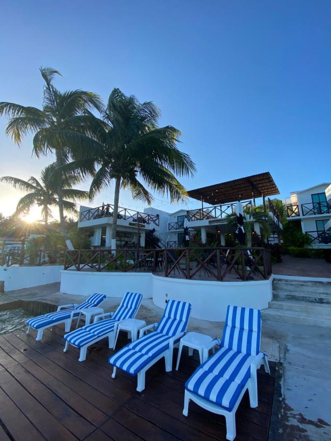 Hotel Aldea 19 Bacalar Exteriér fotografie