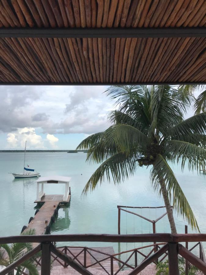 Hotel Aldea 19 Bacalar Exteriér fotografie