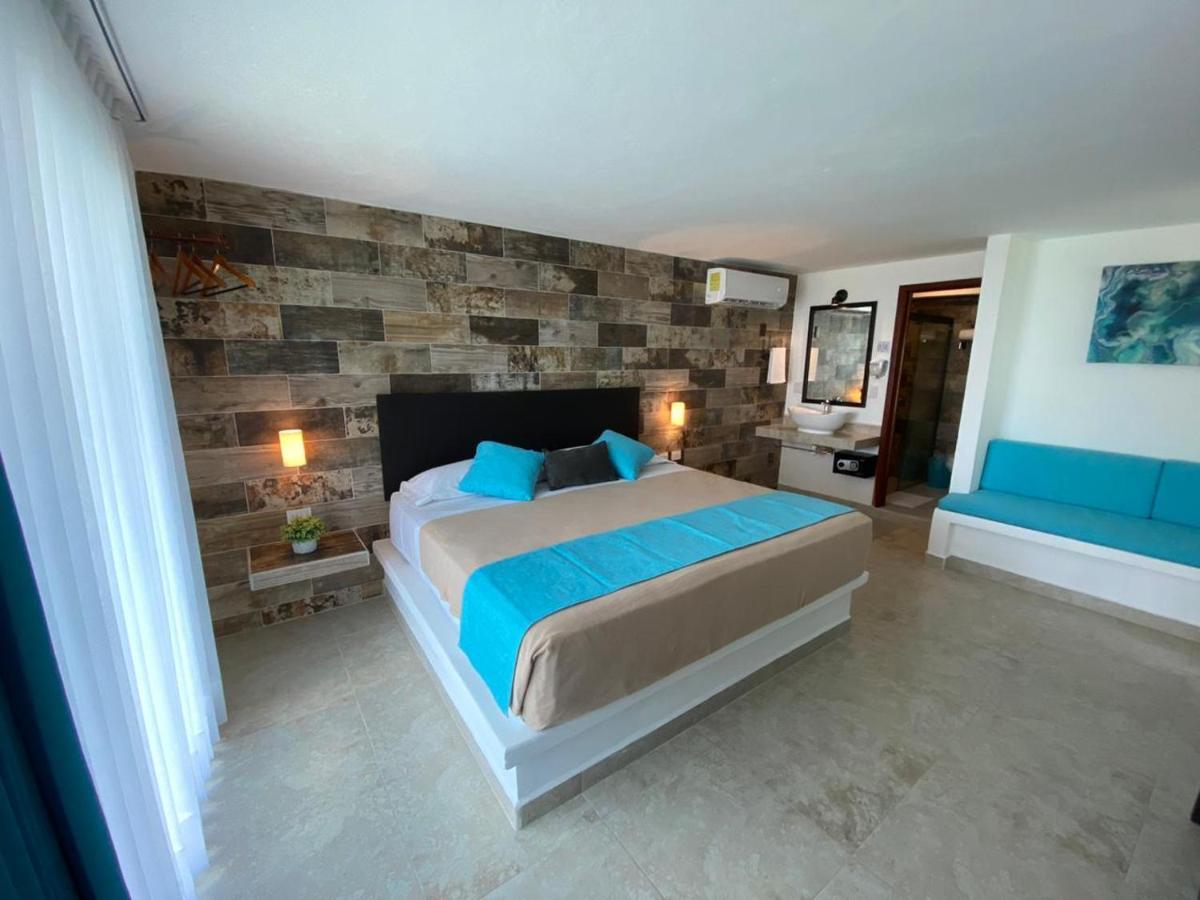 Hotel Aldea 19 Bacalar Exteriér fotografie