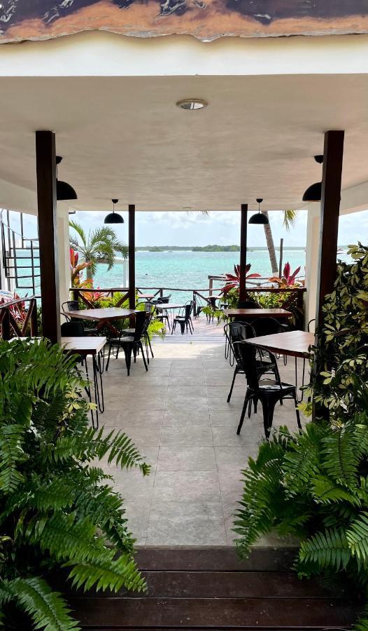 Hotel Aldea 19 Bacalar Exteriér fotografie