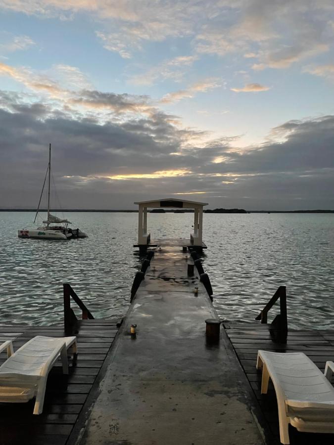 Hotel Aldea 19 Bacalar Exteriér fotografie