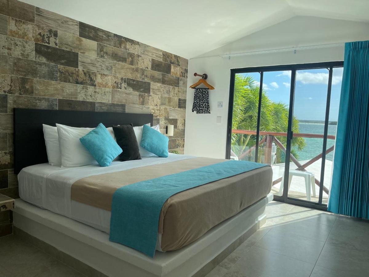 Hotel Aldea 19 Bacalar Exteriér fotografie