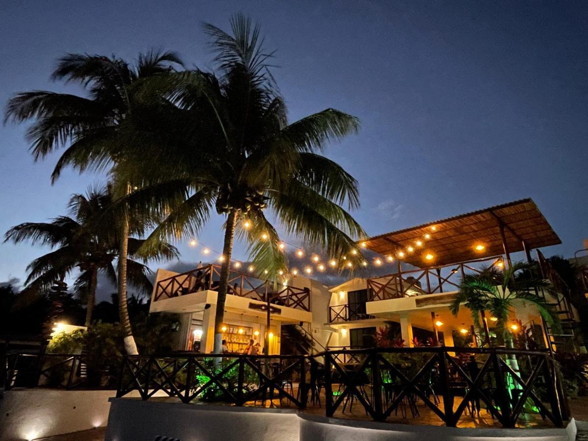 Hotel Aldea 19 Bacalar Exteriér fotografie