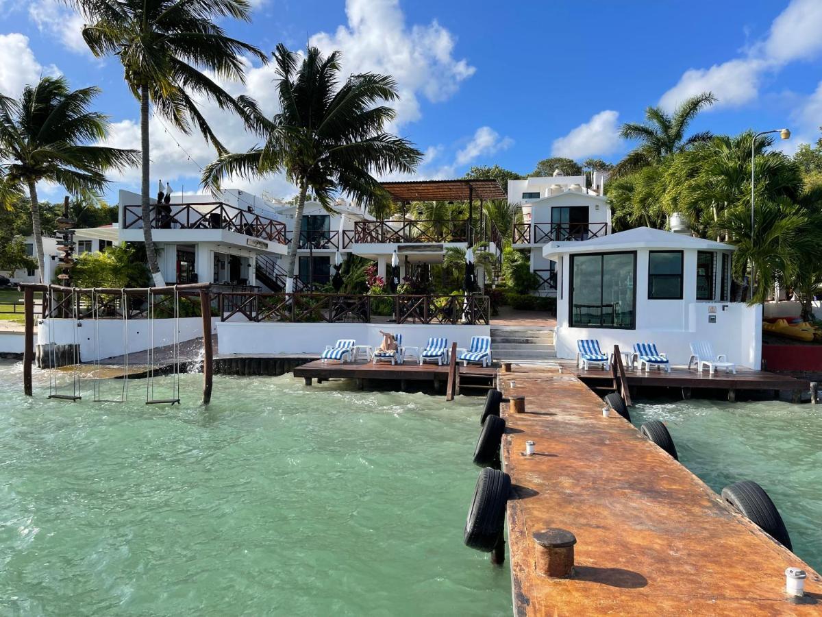 Hotel Aldea 19 Bacalar Exteriér fotografie
