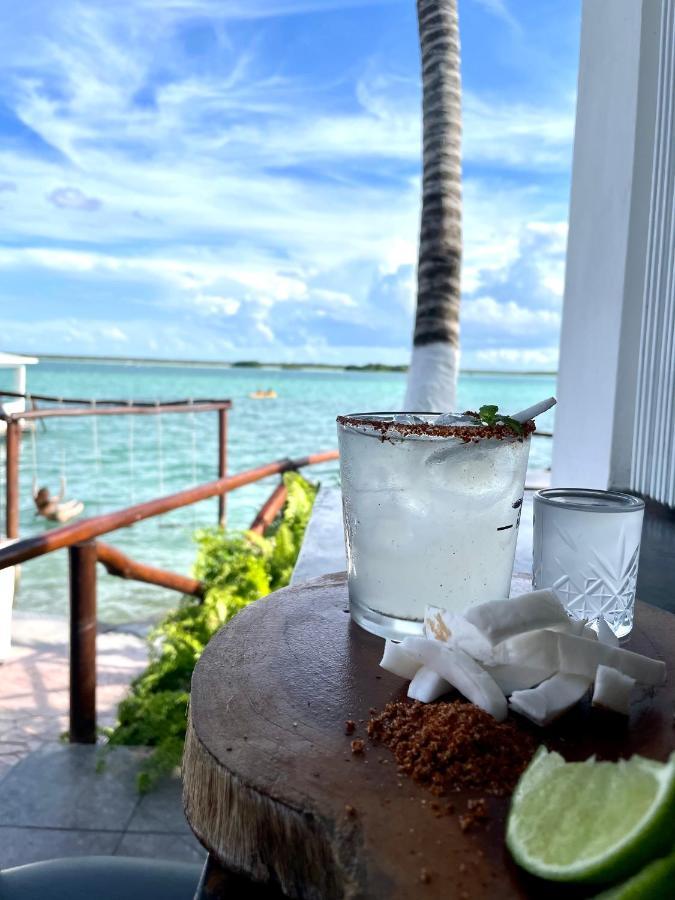 Hotel Aldea 19 Bacalar Exteriér fotografie