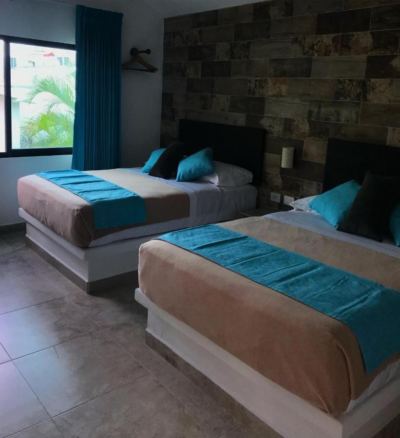 Hotel Aldea 19 Bacalar Exteriér fotografie