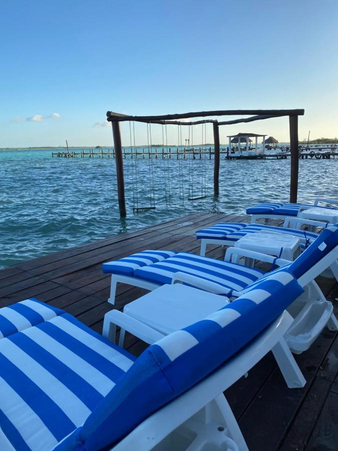 Hotel Aldea 19 Bacalar Exteriér fotografie