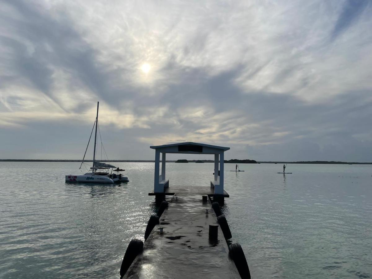 Hotel Aldea 19 Bacalar Exteriér fotografie