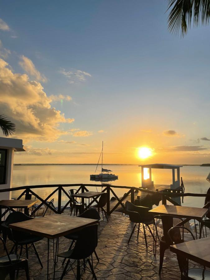 Hotel Aldea 19 Bacalar Exteriér fotografie