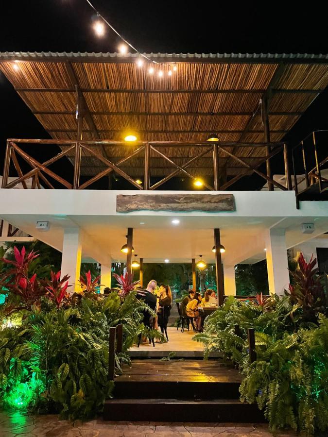 Hotel Aldea 19 Bacalar Exteriér fotografie