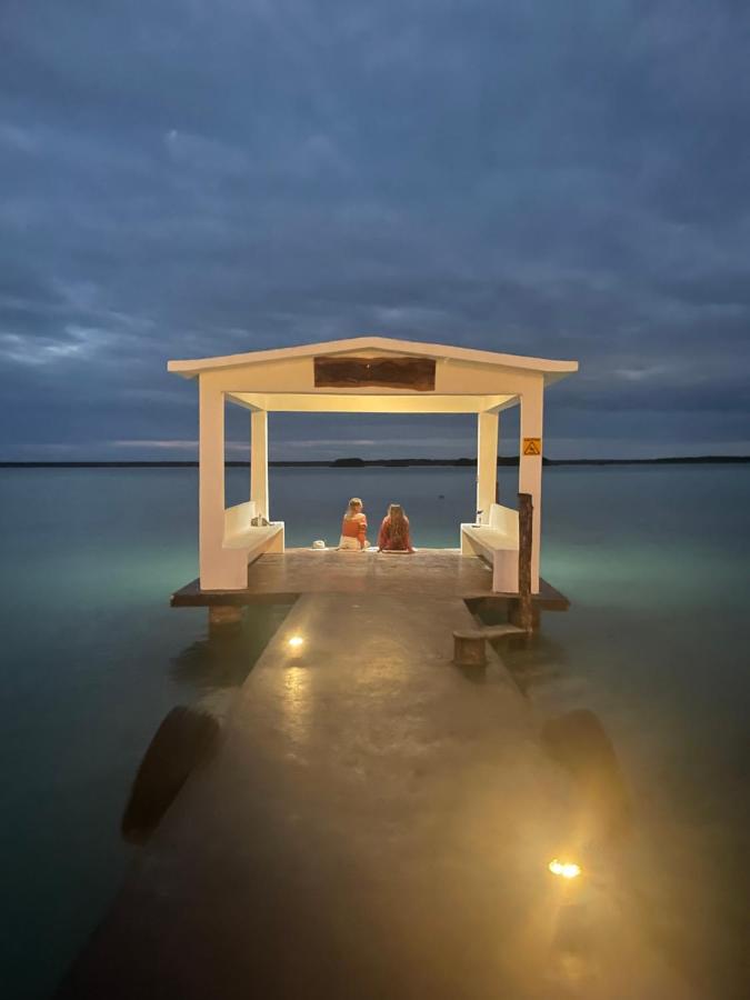 Hotel Aldea 19 Bacalar Exteriér fotografie