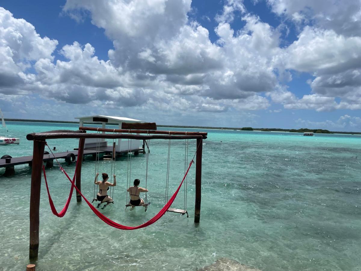 Hotel Aldea 19 Bacalar Exteriér fotografie
