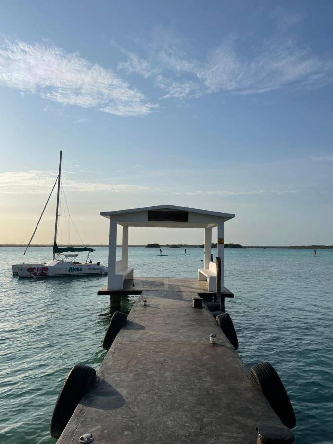 Hotel Aldea 19 Bacalar Exteriér fotografie