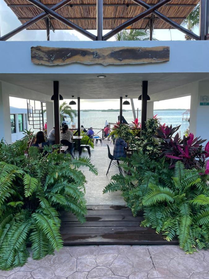 Hotel Aldea 19 Bacalar Exteriér fotografie