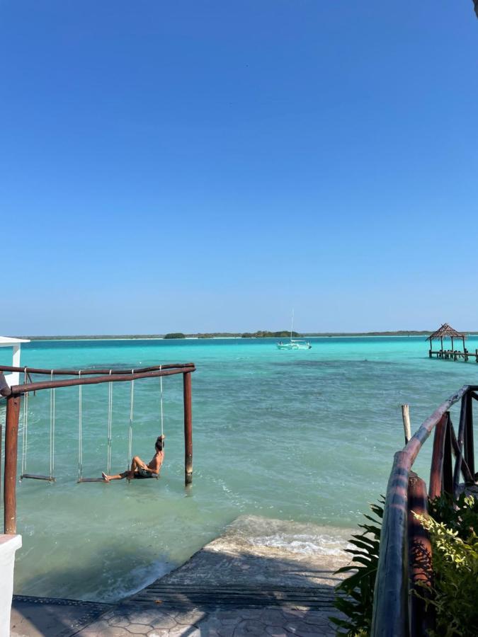 Hotel Aldea 19 Bacalar Exteriér fotografie