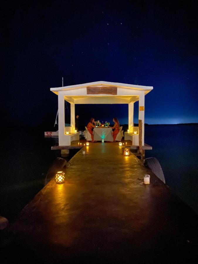Hotel Aldea 19 Bacalar Exteriér fotografie