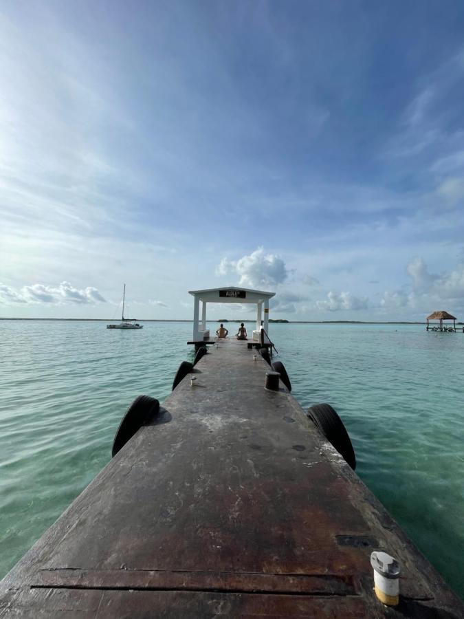 Hotel Aldea 19 Bacalar Exteriér fotografie