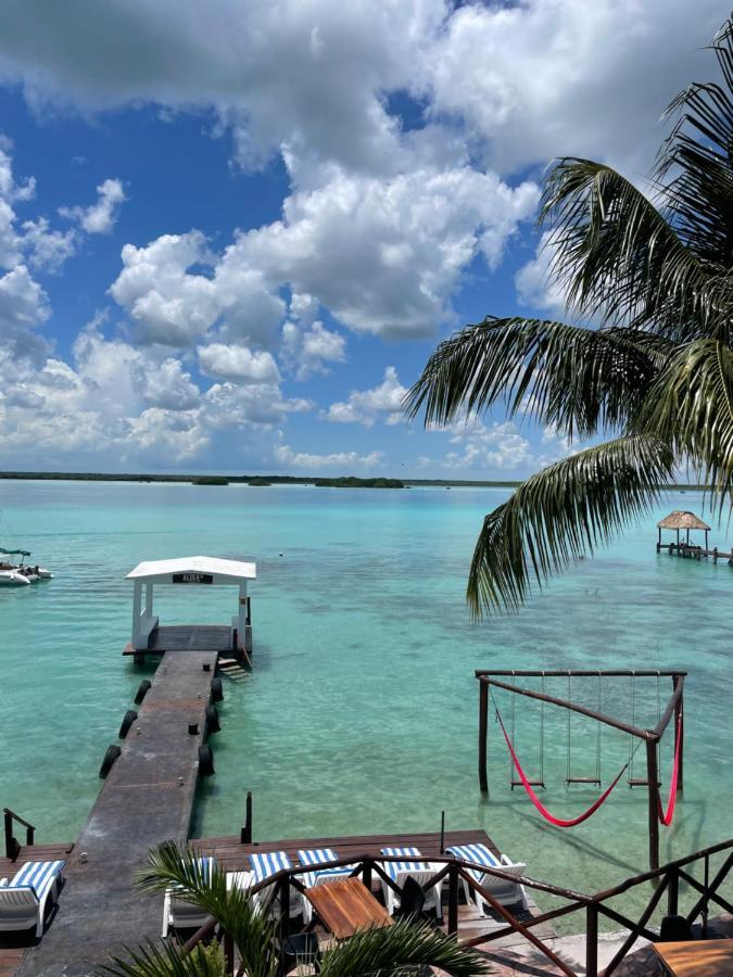 Hotel Aldea 19 Bacalar Exteriér fotografie