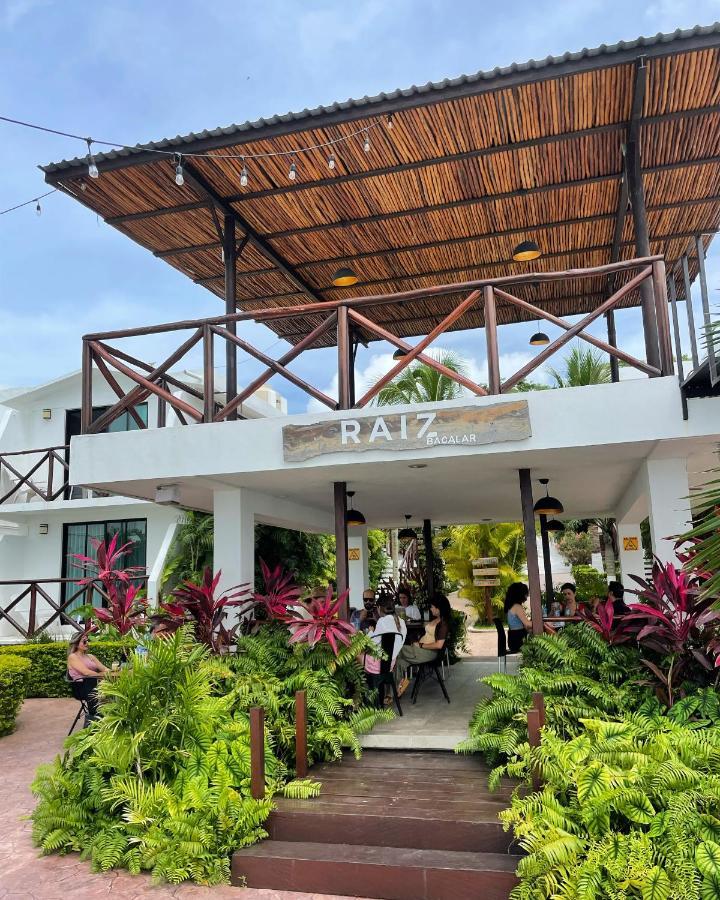 Hotel Aldea 19 Bacalar Exteriér fotografie