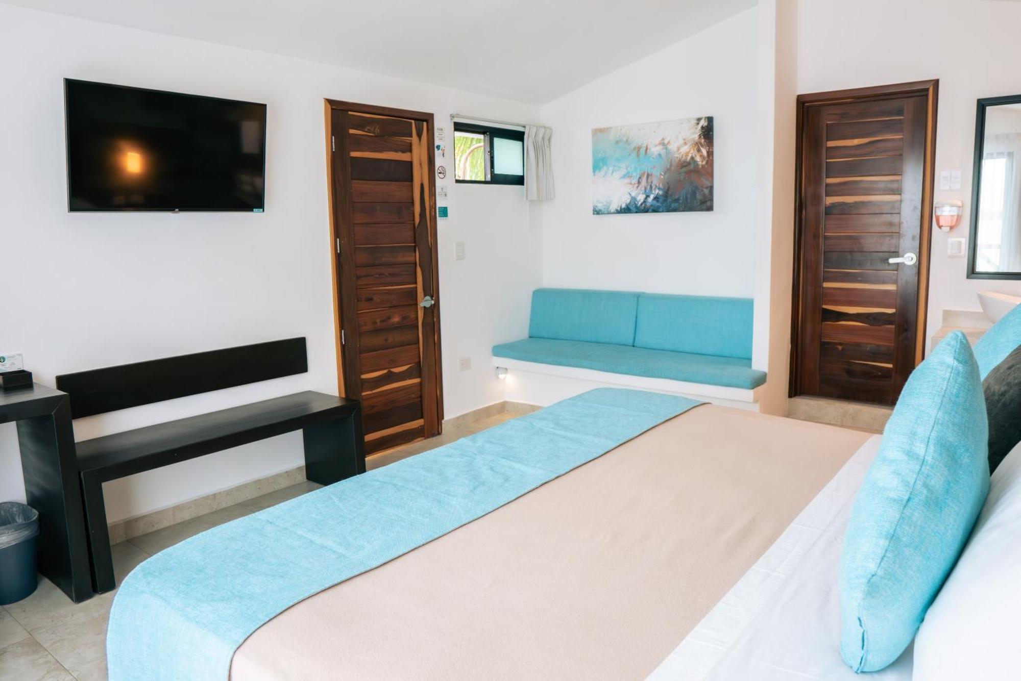 Hotel Aldea 19 Bacalar Exteriér fotografie